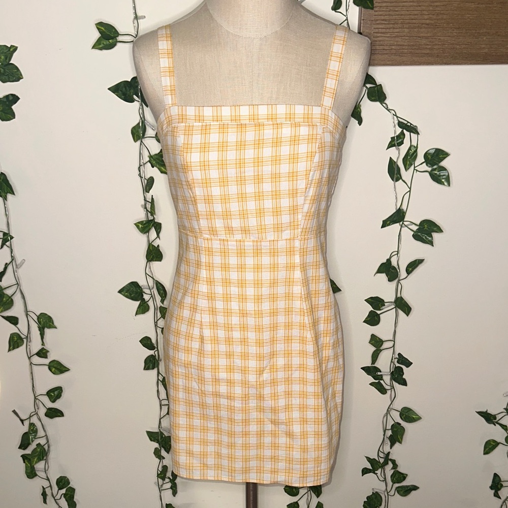 Forever 21 Gingham Mini Dress
